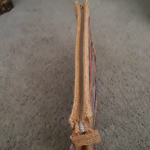 Vintage Wicker Bag By MCI A World Of Fine Handbags - Picture 3 of 6